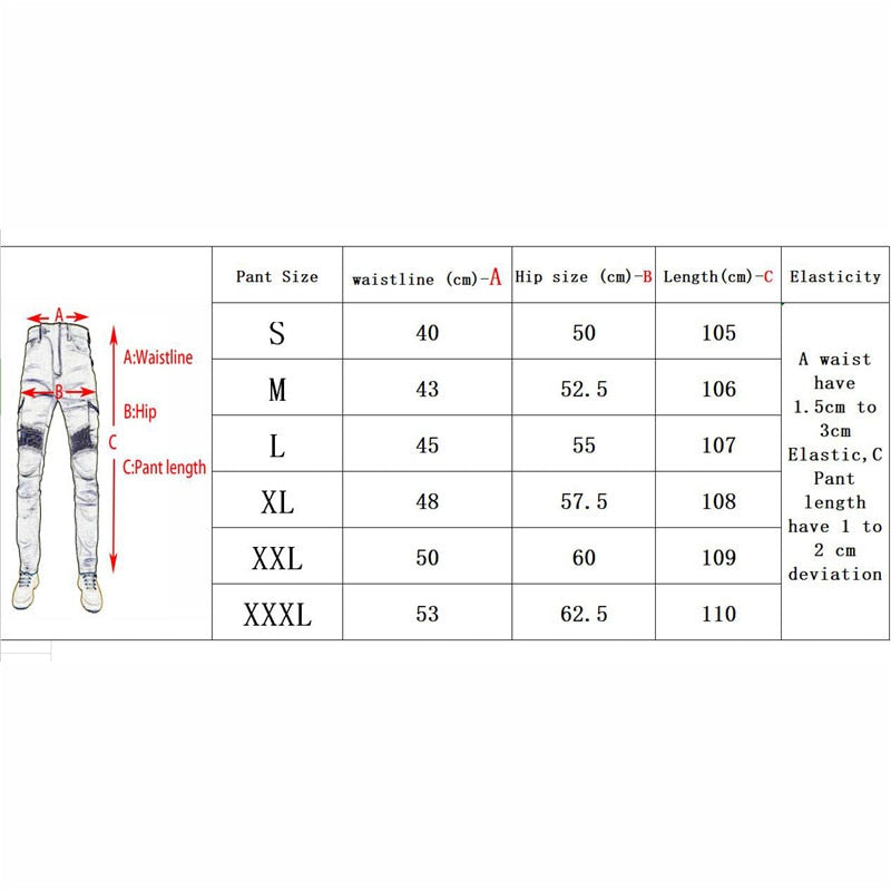 Komine New Motorcycle Pants Moto Men&#39;s Motocross Casual Riding Motorbike Touring Motocycle Street Jeans Trousers Protective Gear
