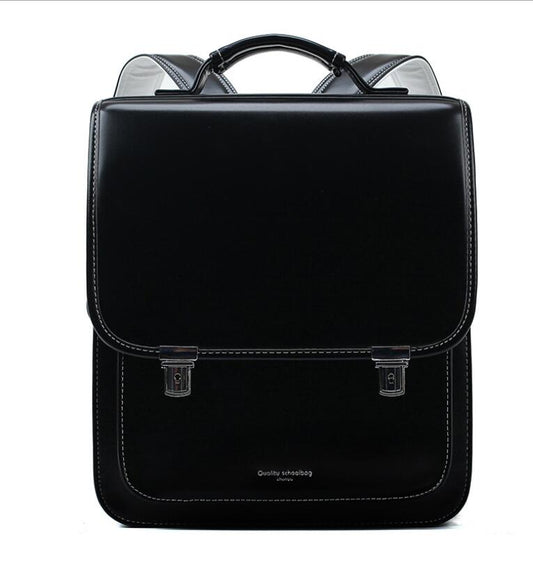 Japan School Backpack for girls  kids Orthopedic backpack book bags Children PU Japan school Bag students backpack bag  for kids