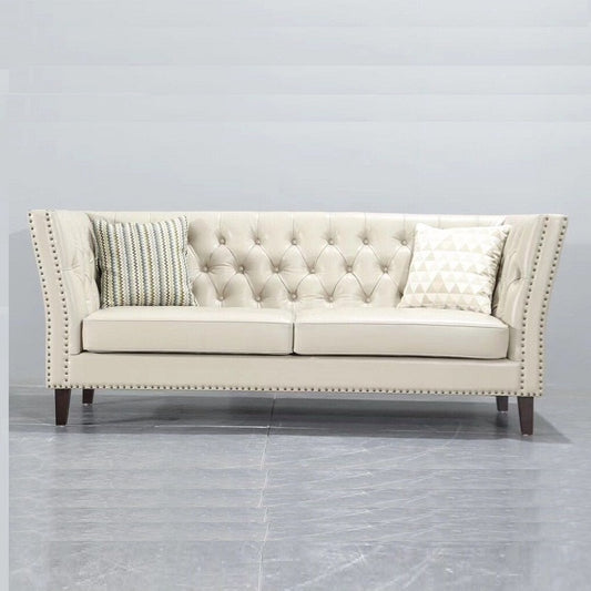 High-end Antique Italian Style Royal Luxury 3 seaters / Loveseat Classic Sofa Set For Living Room