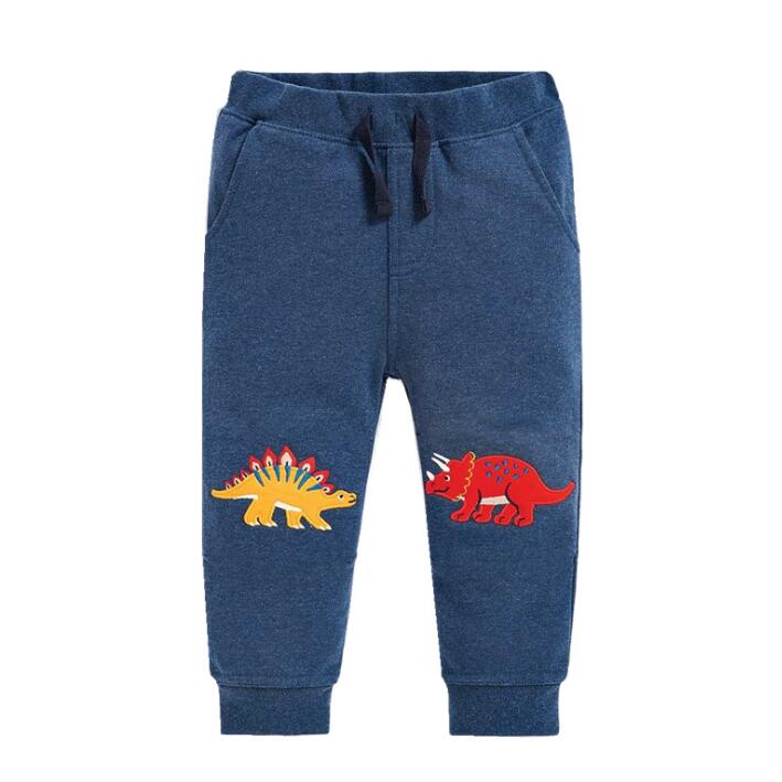 2022 fashion Children&#39;s Clothing Boys Pants Summer Spring New Casual Kid Pants Cartoon Cotton Elastic Style Toddler Trousers
