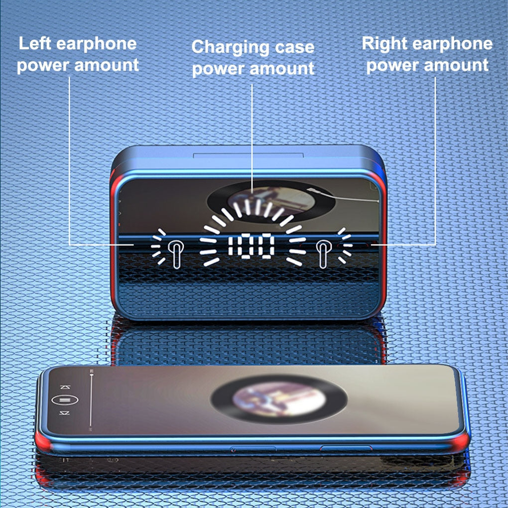 Brand New S20 TWS Bluetooth 5.1 Wireless Headphones 3500mAh Charging Box HIFI Stereo Sound IPX7 Waterproof Sports Earphones