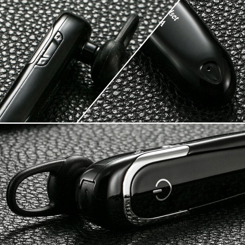 New Handsfree Earbuds Bluetooth Earphone Single Stereo Headphone Wireless Bluetooth Earbuds With Mic Headset For Driving Sport