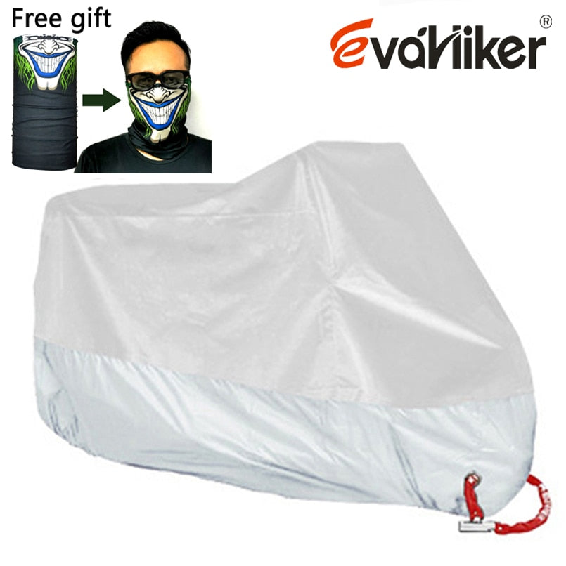 Motorcycle cover M L XL XXL XXXL XXXXL universal Outdoor Uv Protector Bike Rain Dustproof Scooter Covers waterproof 15colors