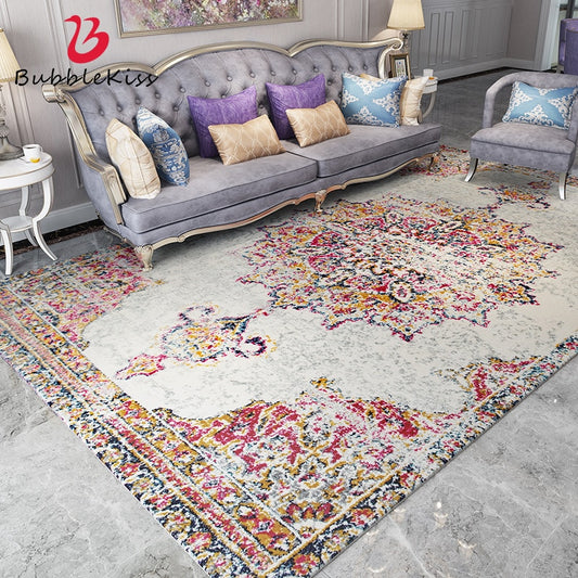 Soft Decorate House Persia Carpets For Living Room Bedroom Rugs Home Carpet Floor Door Mat Delicate Area Rugs Mats Large Carpet