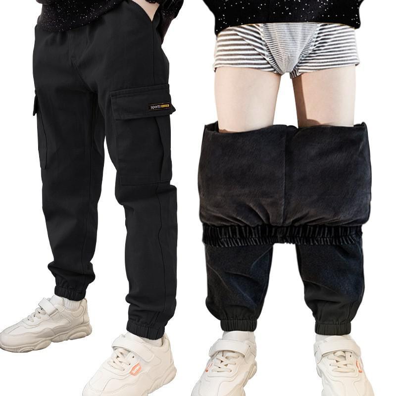 Kids Pants Boys Casual Pants Kids Clothing Cotton Boys Long Trousers Children Boys Clothing Sport Girls Pants Spring 3-16years