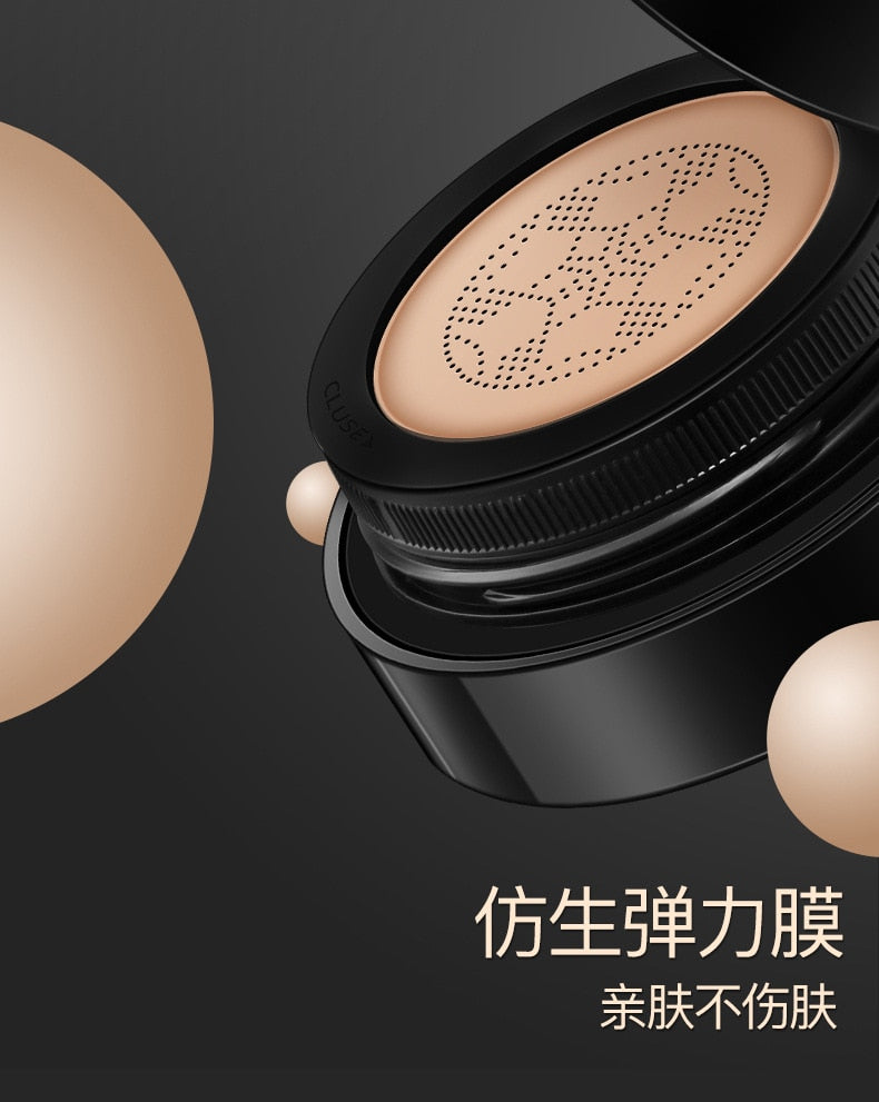 Bioaqua Venzen Mushroom Cushion Cover Isolation Waterproof Calm Makeup Natural Naked Makeup Facial Cream Bb Cream