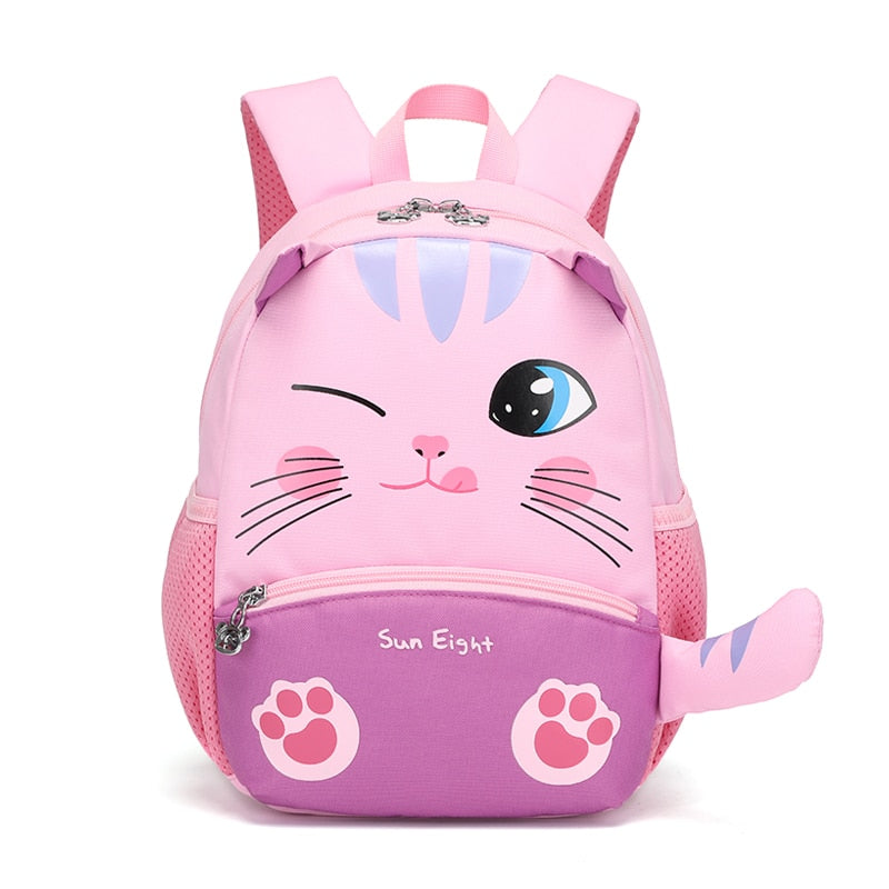 SUN EIGHT For Baby 2-5 Year Old Cute Little Kid Kindergarten Bag Child Backpack  School Nylon Bags Lovely Children Backpack