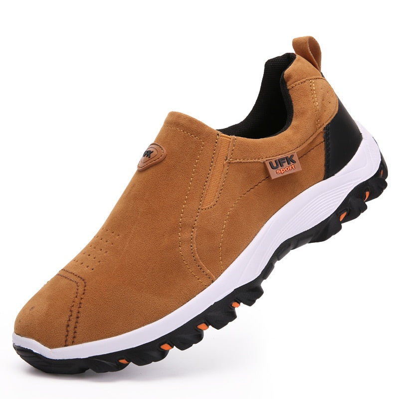 2020 New Loafers Sneakers For Men Shoes Outdoors Breathable Flock Male Footwear Walking Comfortable Slip-On Shoes Men