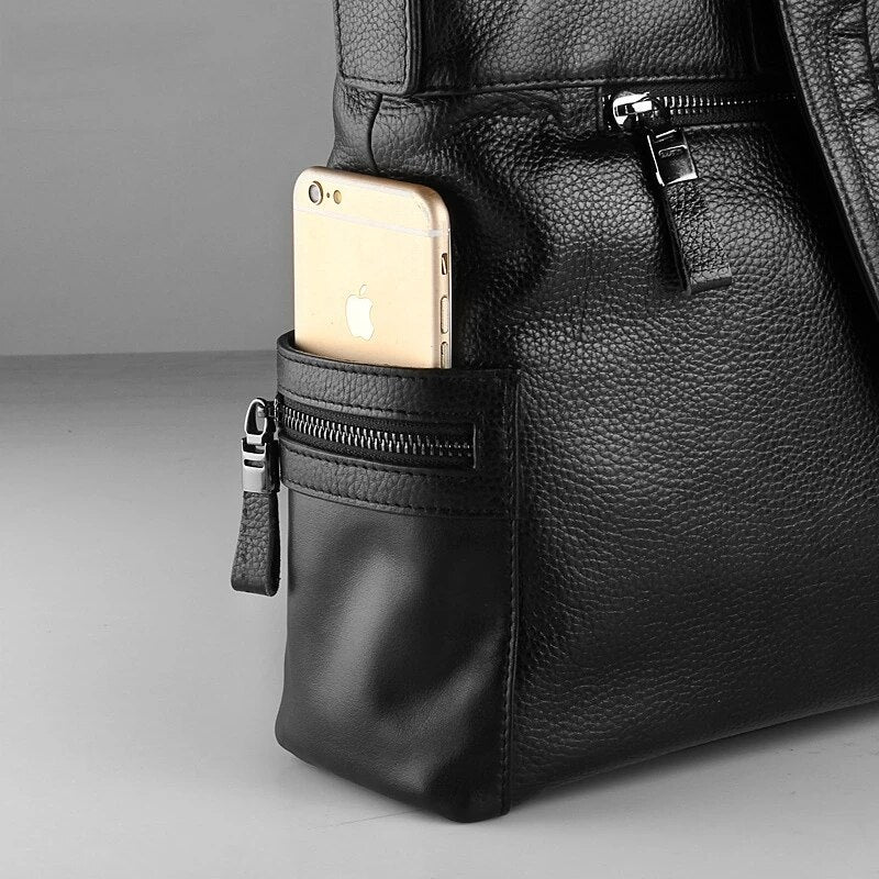 Men Briefcase Genuine Leather Laptop Bag Men&#39;s Messenger Fashion Business Male Handbags Shoulder Bags Men Briefcase Tote Bag