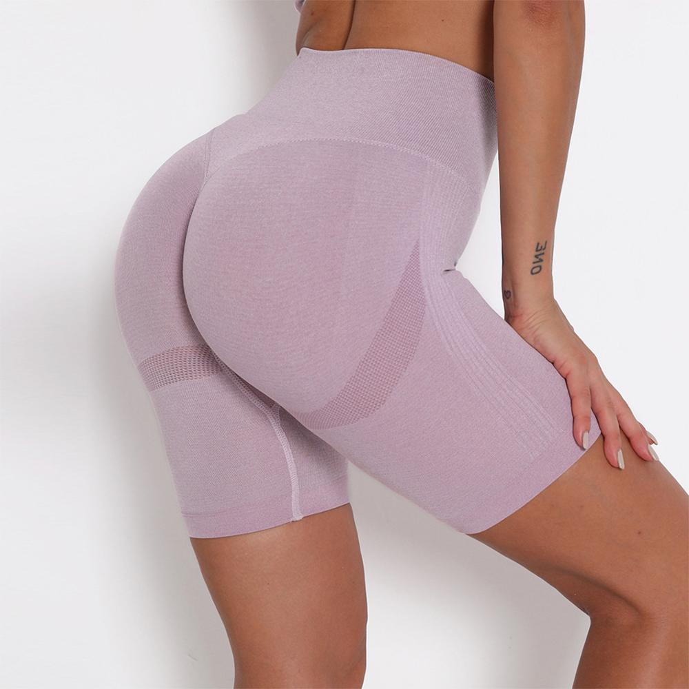 Rooftrellen Women Gym Yoga Seamless Pants Sports Clothes Stretchy High Waist Athletic Exercise Fitness Leggings Activewear Pants
