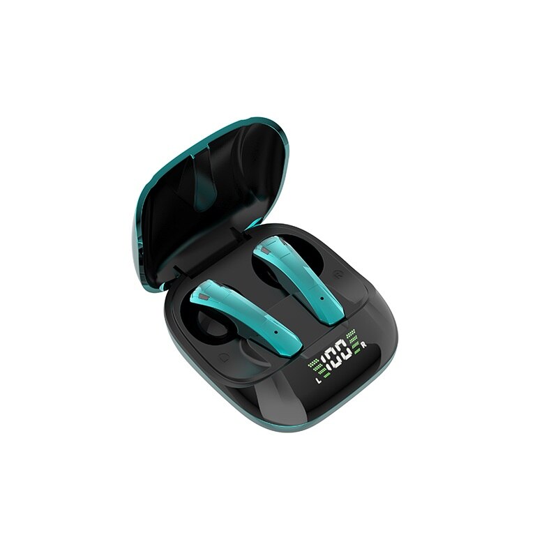 Gaming Headsets 65ms Low Latency TWS Bluetooth 5.0 Headphone Sports Waterproof Wireless Earphone Noise Cancelling Earbuds Gamer