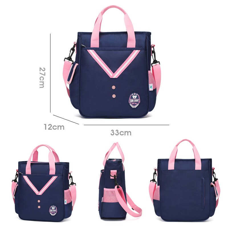 SUN EIGHT Hot Primary School Bag Waterproof Backpacks For Girls  Pencil Box Kids Bookbags Mochila