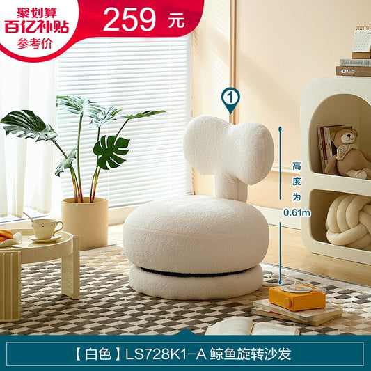 White Makeup Living Room Chair Lounge Vanity Sofa Hairdressing Computer Chair Gamer Garden Muebles Para El Hogar Beach Chairs