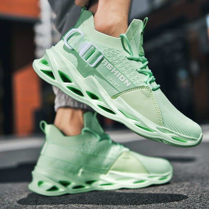 Women and Men Sneakers Breathable Running Shoes Outdoor Fashion Sport Trainer Durable Outsole Casual Couples Gym Mens Shoes 2022