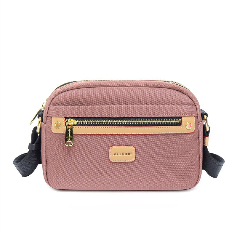 2022 Spring And Summer New Messenger Bag Women&#39;s Simple Waterproof Soft Cloth Shoulder Bag Women&#39;s Fashion Bags