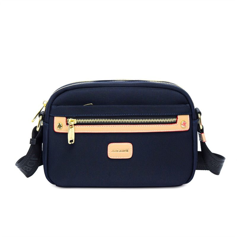 2022 Spring And Summer New Messenger Bag Women&#39;s Simple Waterproof Soft Cloth Shoulder Bag Women&#39;s Fashion Bags