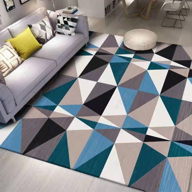 Nordic carpet living room sofa tea table carpet simple luxury household carpet bedroom full of large area floor mats carpets