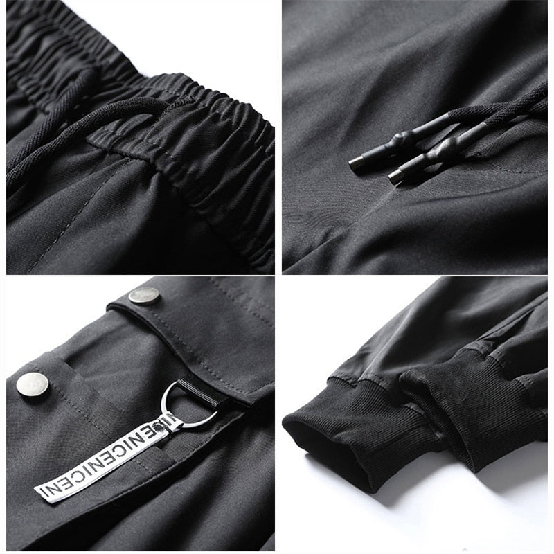 2022 Outdoor Waterproof Tactical Cargo Pants Men Breathable  Tactical Pants Multiple Pocket Elasticity Quick Dry Cargo Pants