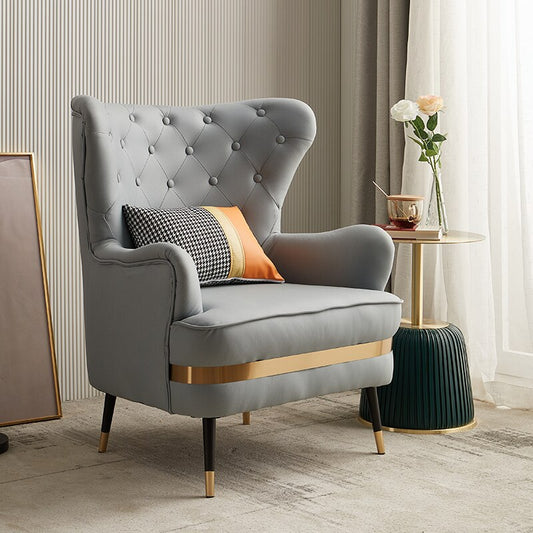 High Back Arm Lounge Chair Vanity Design Lazy Luxury Cergonomic Omputer Chair Dining Gamer Wedding Sillas Living Room Furniture