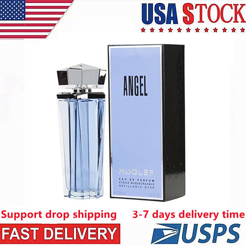 Women&#39;s Parfume Mugler Angel Good Smelling Body Spray Deodorant Perfumes Ladies