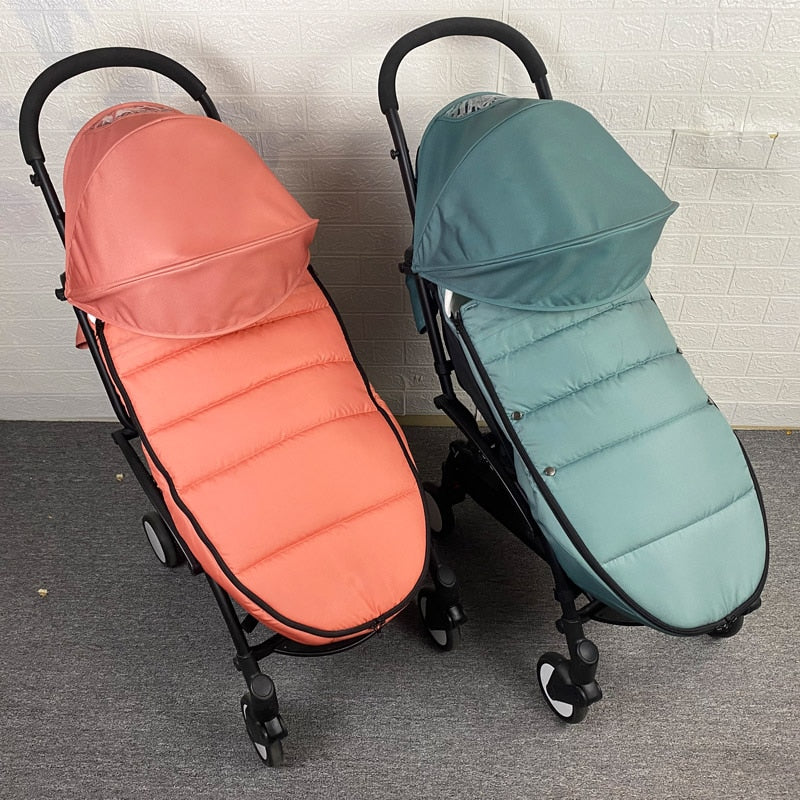 Universal Baby Stroller Sleepsacks Sleep Bag Waterproof Socks For Yoyo Babyzen Pram Warm Footmuff  Baby Stroller Accessories