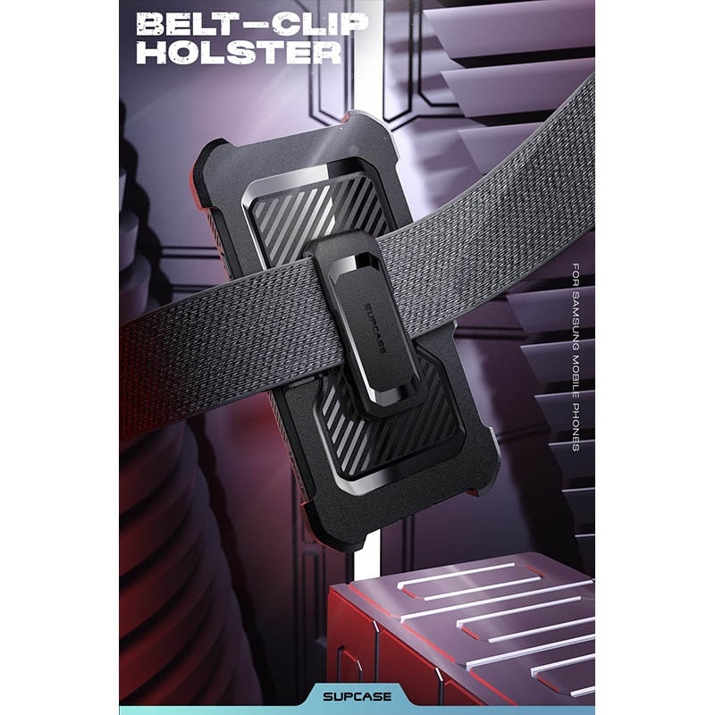 For Samsung Galaxy S23 Ultra Case (2023) 6.8 inch SUPCASE UB Pro Full-Body Holster Cover WITHOUT Built-in Screen Protector