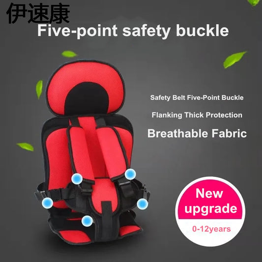 Infant Bondage Gear Portable Vehicle Mounted Universal Baby Riding Artifact Strap For Automobile Child Safety Seat Strap