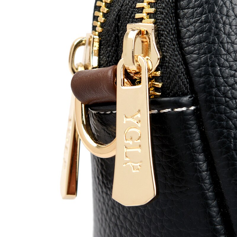 2023 New Handbags Summer Small Single Shoulder Bag PU Women&#39;s Round Luxury Simple Messenger Bag Zero Wallet Mobile Phone Bag