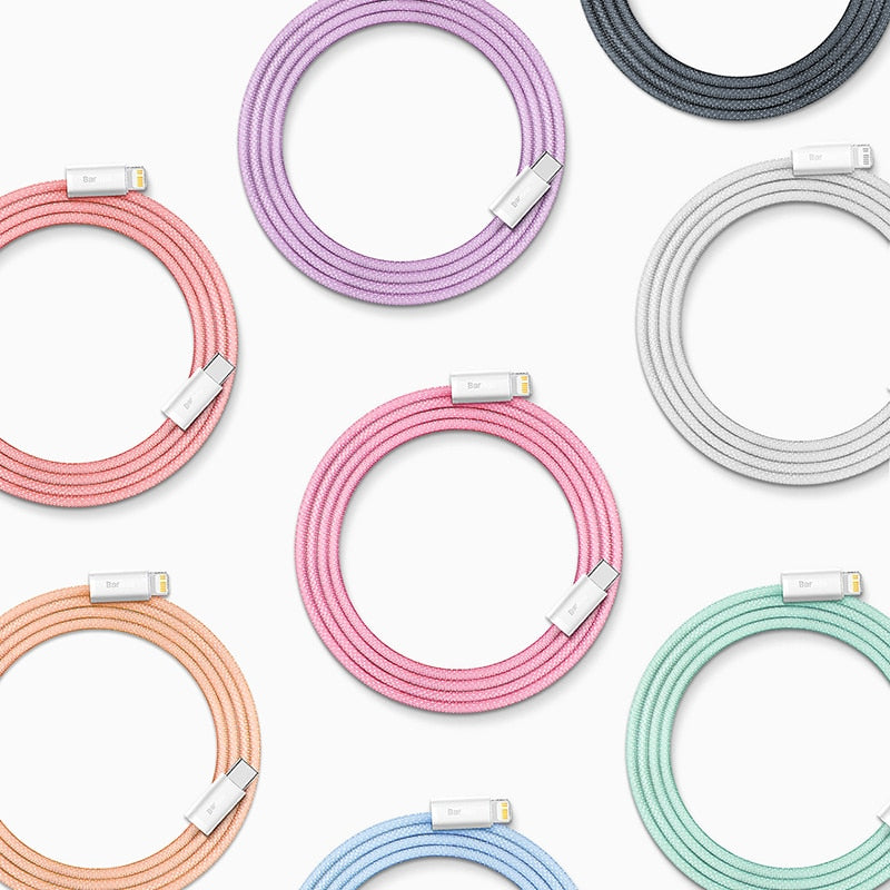 Baseus 20W PD USB C Cable for iPhone 14 13 Pro Max Fast Charging USB C Cable for iPhone12 mini pro max Data USB Type C Cable