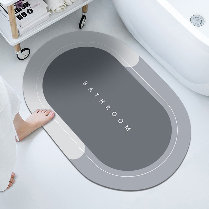 Napa Skin Bathroom Mat Super Absorbent Rug Bath Quick Dry Floor Mats Easy To Clean alfombras para Doormat Kitchen Area Rug