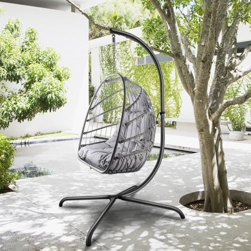 2 Person / Single swing chair hanging chair garden chair egg chair Outdoor Patio Furniture