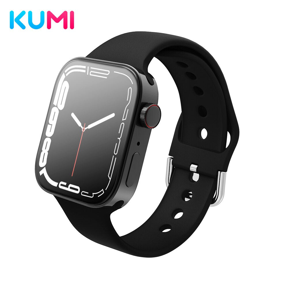KUMI  KU2 Max Men Smart Watch Bluetooth Call Sport Fitness Heart Rate Blood Pressure Sleep Monitor IP67 Waterproof Women Smartwa