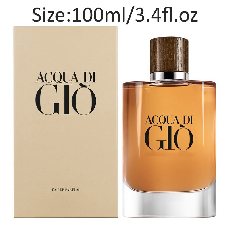 Free Shipping To The US In 3-7 Days Acqua Di Gio Profumo Original Men Perfume Cologne for Men Men Sexy Spray