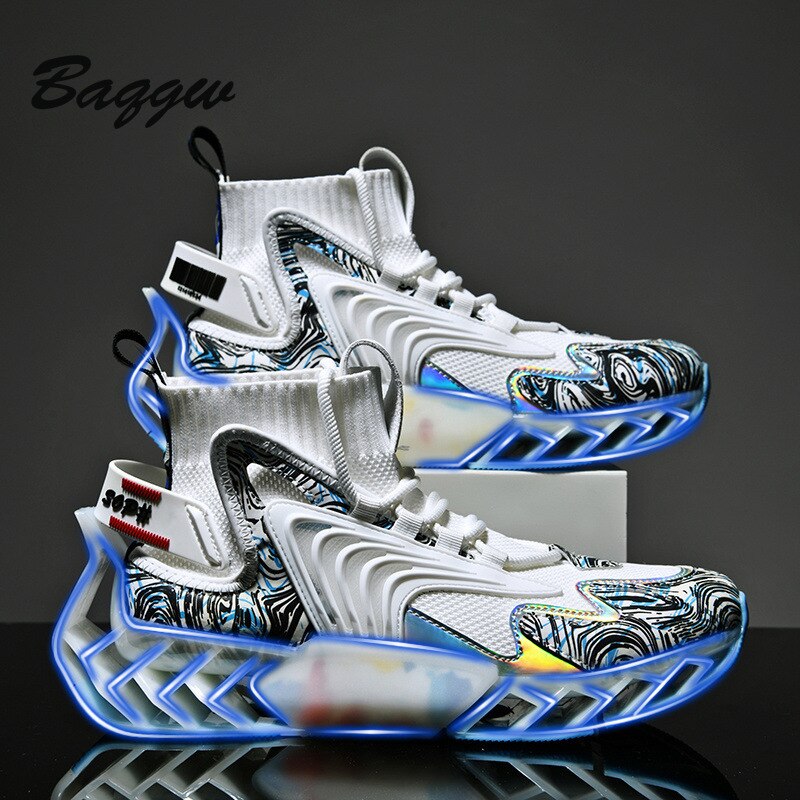 Men Sneakers Male Casual Mens Shoes Tenis Masculino Luxury Shoes Trainer Race Breathable Fashion Loafers Running Shoes for Men