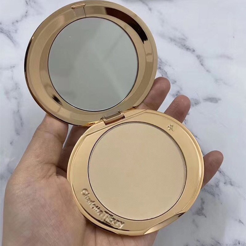 Ct Flawless Setting Powder Foundation for Perfecting Micro Makeup 8G Soft Focus Setting Oil Control Light Skin Normal Size