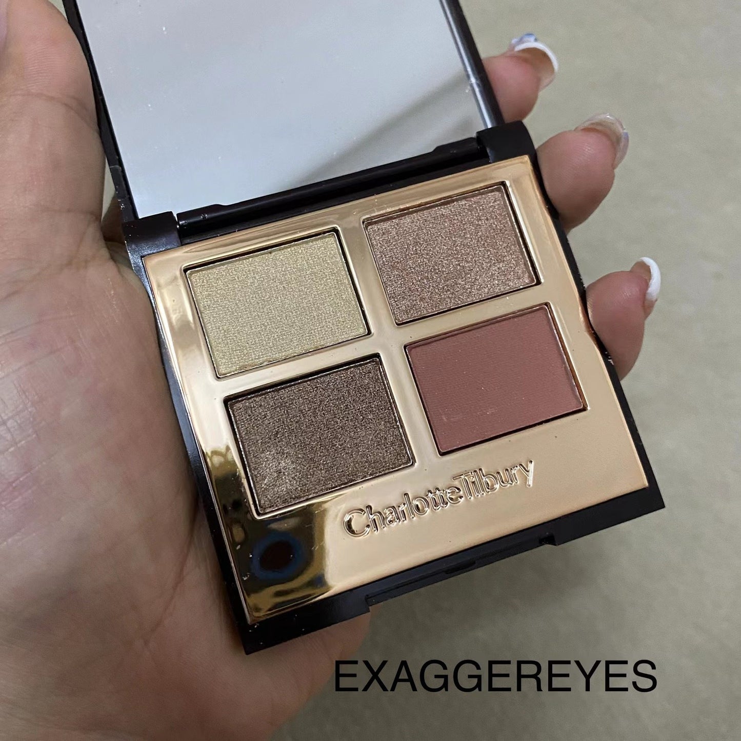 New Pressed Powder Eye Shadow Palette Nude Pillow Talk Same Color Eyeshadow Pigment Matte Eye Shadow Make Up Palette