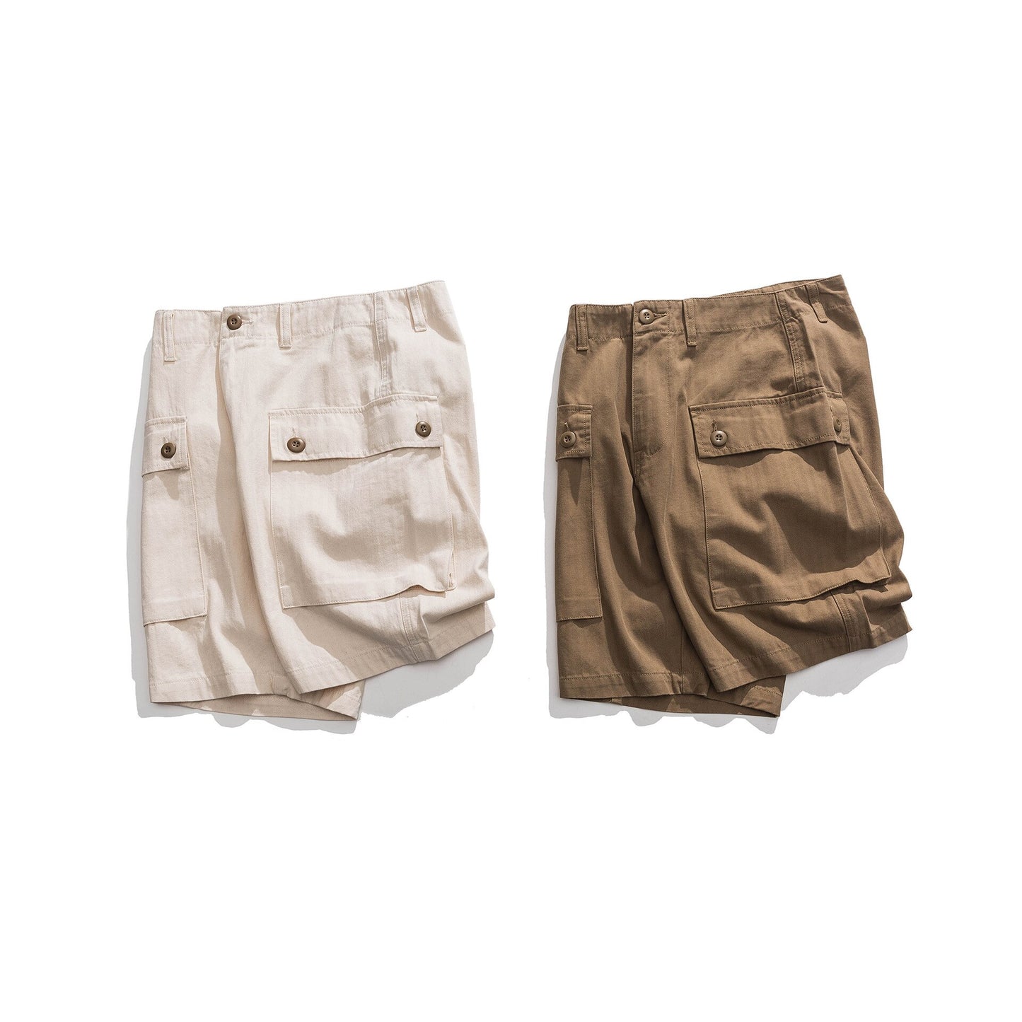 Summer Streetwear Cargo Shorts Men Clothing Loose Casual Big Pocket Basketball Shorts Harajuku Military Style Tactical Pants