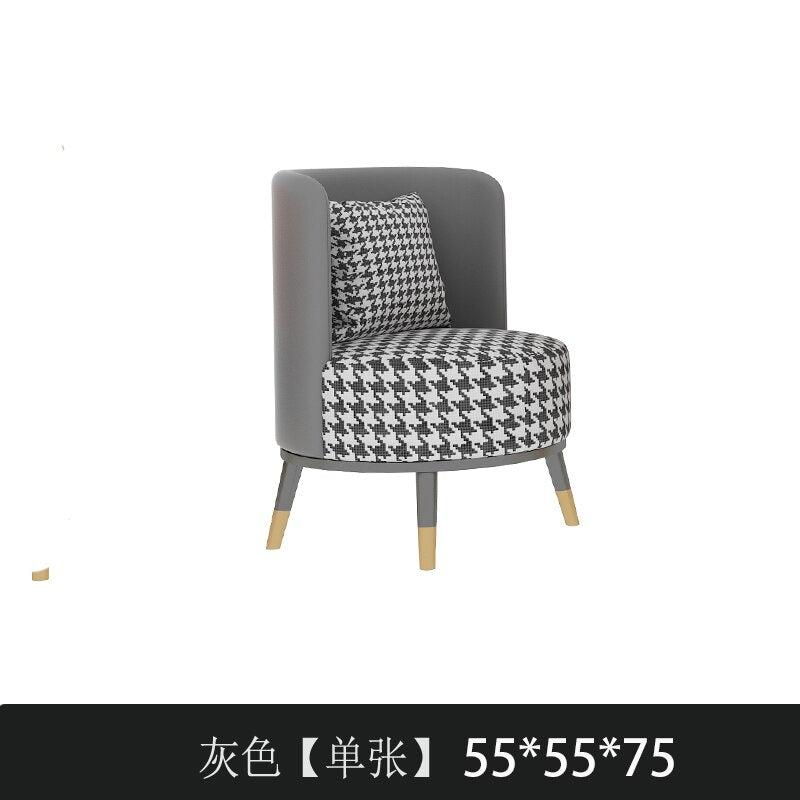 Sofa Lounge Accent Chair Nordic Vanity Modern Office High Back Living Room Chair Design Bedroom Comfort Chaises Dining Chairs