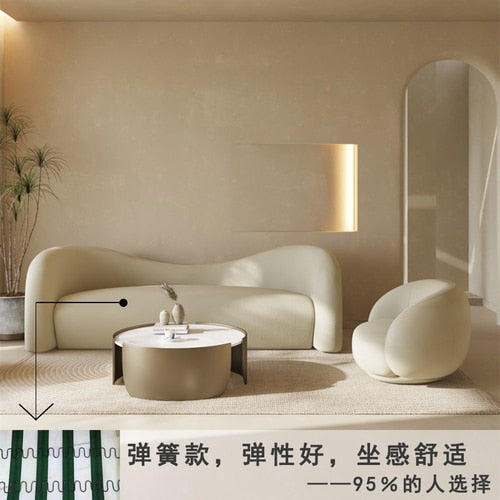 Nordic Stretch Velvet Sofa Bed Living Room Recliner Modern Arm New In Couch Lounge Lazy Luxury Canape Salon Bedroom Furniture