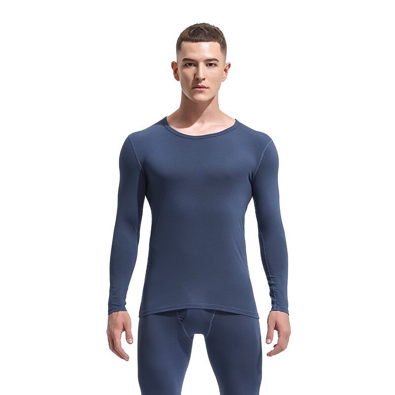 Winter Men&#39;s Thermal Underwear Set High Elastic Skin-Friendly Thermal Long Johns Suit Men Keep Warm Thick Thermal Clothes 5XL