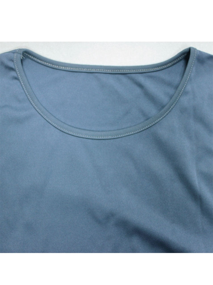 Plus Size Women Clothing Dresses with Split Summer Tshirt Dress Oversized Streetwear Knit Midi Dress Wholesale Bulk Dropshipping