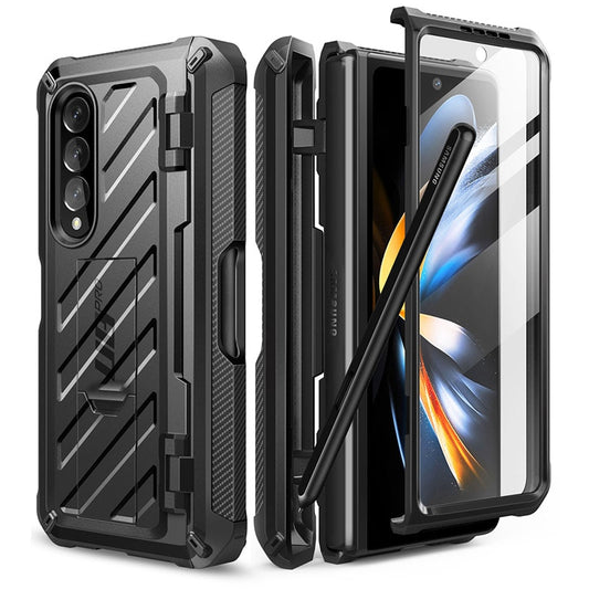 For Samsung Galaxy Z Fold 4 Case 5G (2022) SUPCASE UB Pro Full-Body Dual Layer Rugged Case with Built-in Screen Protector