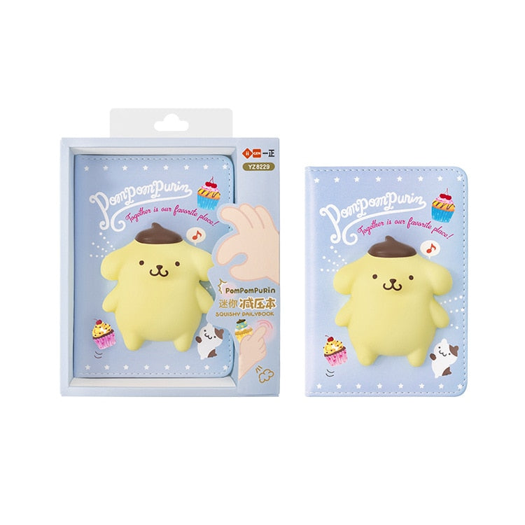 Sanrio PU Large Capacity Pencil Case Kawaii HelloKitty Cinnamoroll Melody School Pencils Bag Pouch Pen Case Supplies Stationery