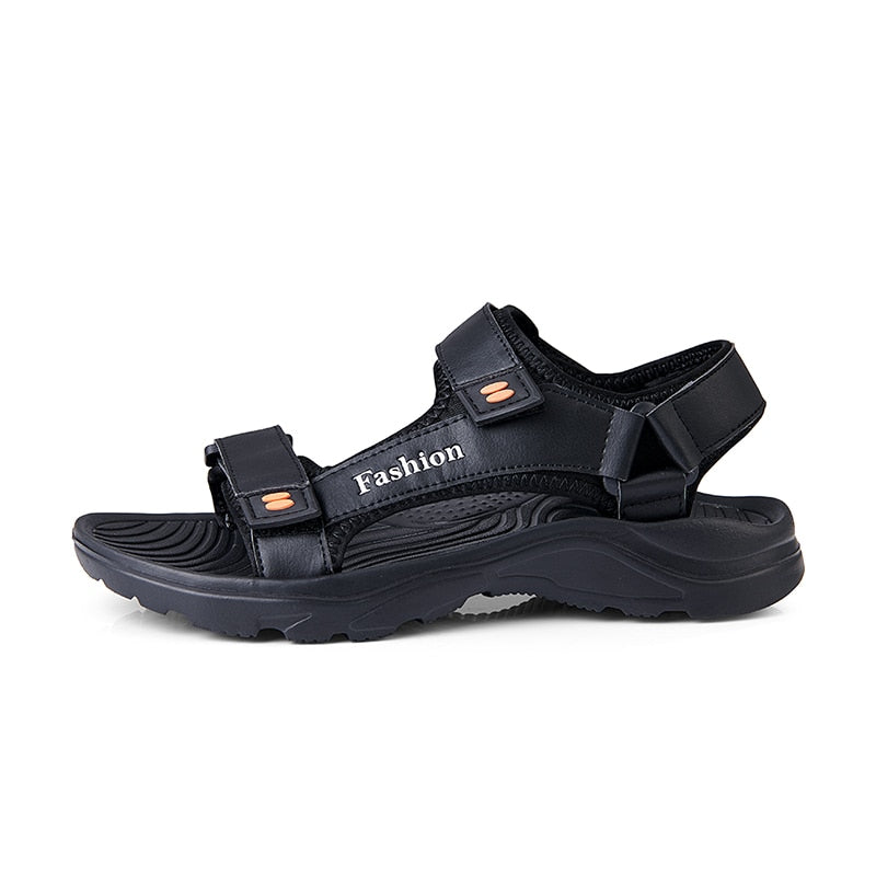High Quality Sandals Men Beach Sandals Comfort Casual Shoes Lightweight Summer Large Size Men Sandals Comfortable Roman Sandals