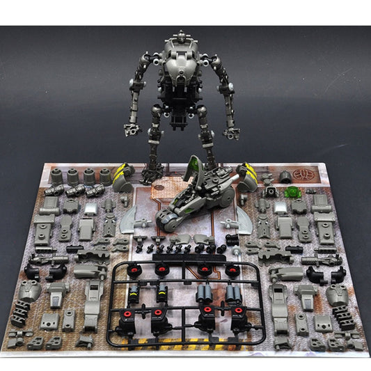 RIHIO Toy Multiabyss MM003 Construction Set Universal Machine Assembled Model Toys Action Figure Deformation