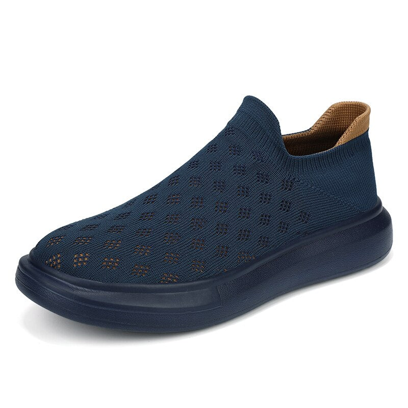 New Mens Casual Shoes Breathable Unisex Couple Sneakers Men Tennis Trainers Lightweight Casual Sports Shoes Male Lace-up Loafers