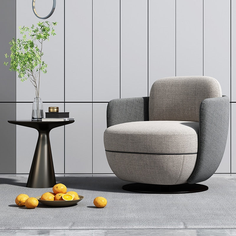 High Back Vanity Nordic Chair Lounge Design Arm Legless Comfort Reading Chair Makeup Fabric Lounge Meubles De Salon Armchair
