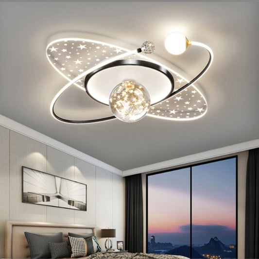 Modern Bedroom Ceiling Lamp Personalized Gypsophila Children&#39;s Room Chandelier Creative LED Study Room Interior Decoration Lamps