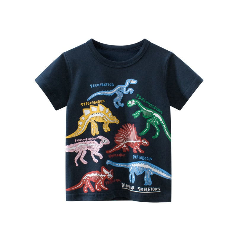 Orangemom cartoon 2022 Summer Children&#39;s Clothing Boys Short Sleeve T-shirt Kids Sweatshirt Child&#39;s Cotton Clothes Boys T-shirts