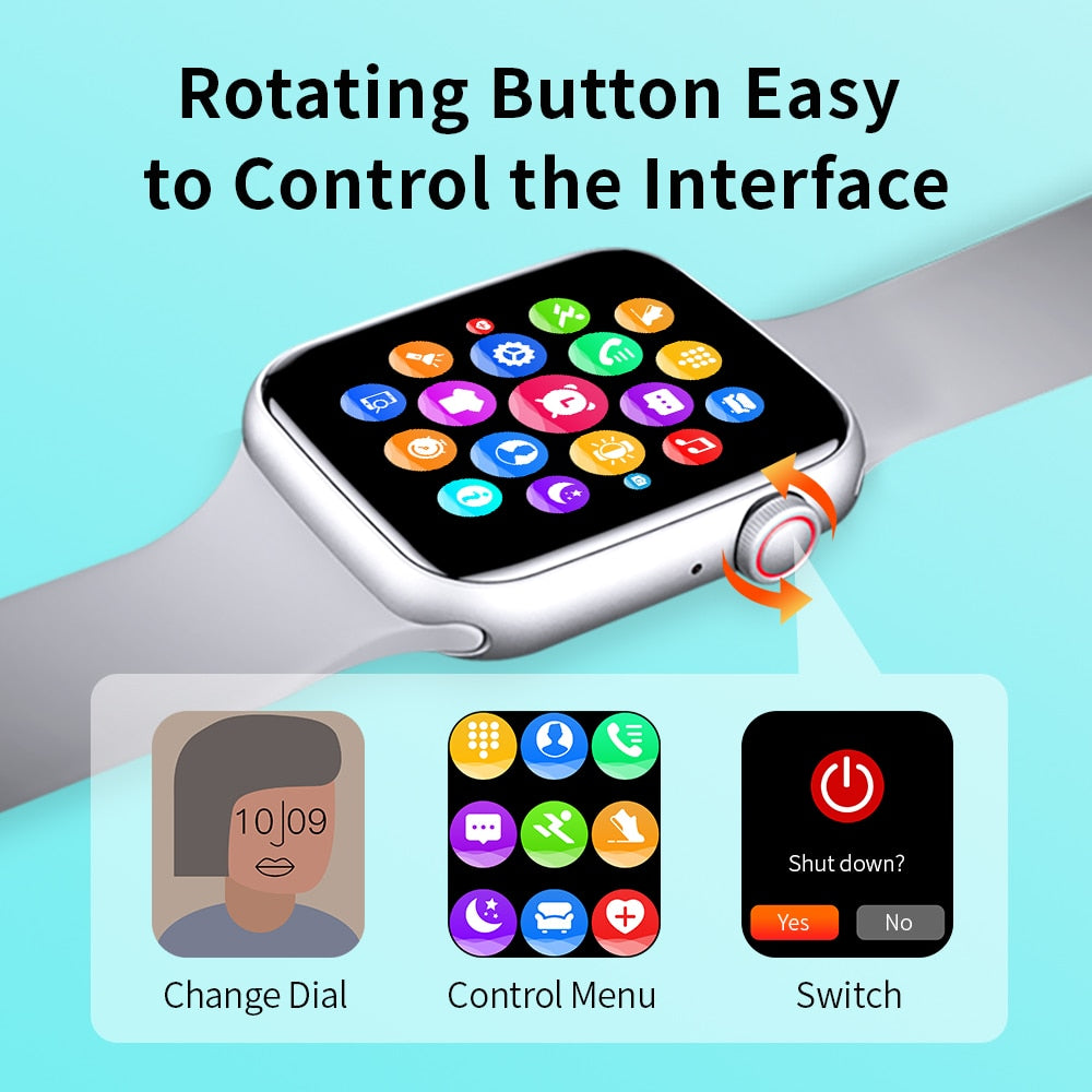 New in KUMI KU2 Pro Smart Watch 1.69 inch smartwatch Bluetooth Call Sport Heart Rate Tracker Blood Pressure Monitor IP67 Waterpr